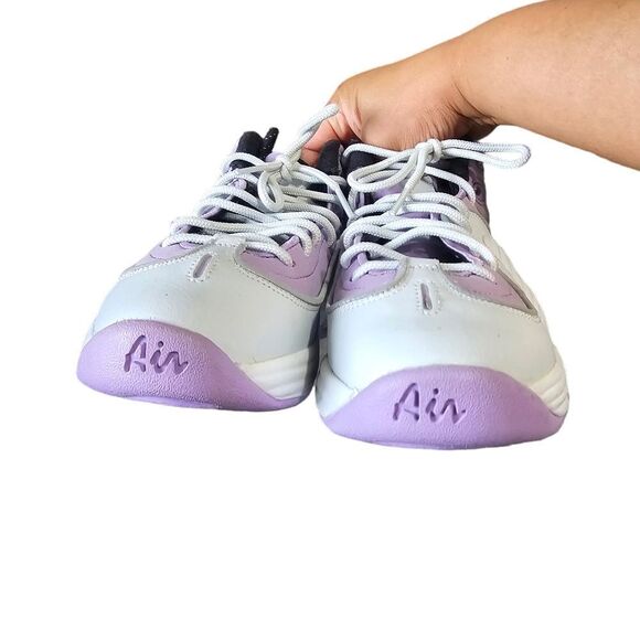 Nike Air Penny 2 “Platinum Purple Lilac” Basketball Shoes Size 4Y - Picture 10 of 11